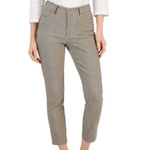 Tommy Hilfiger Tribeca Skinny Ankle Plaid Pants